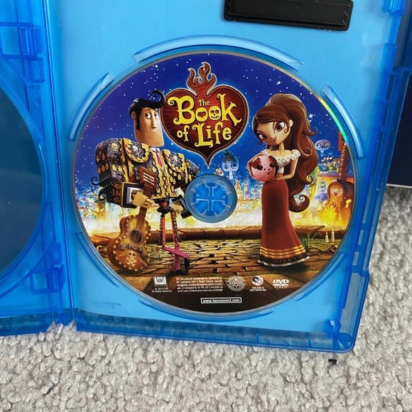 The Book of Life Deluxe Edition 3D / Blu-Ray / DVD - Picture 8 of 8